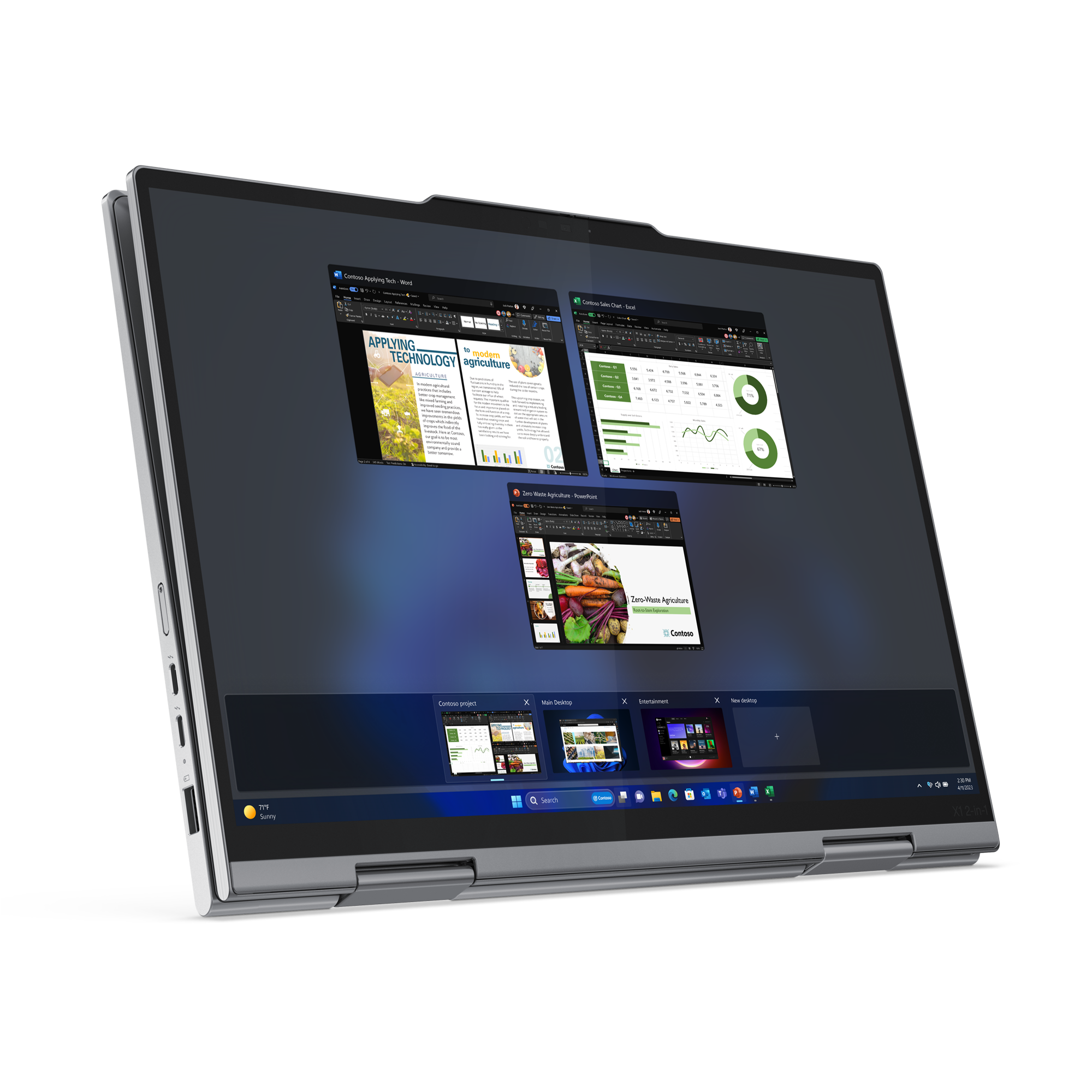 ThinkPad X1 2-in-1 Gen 9 Intel (14″)
