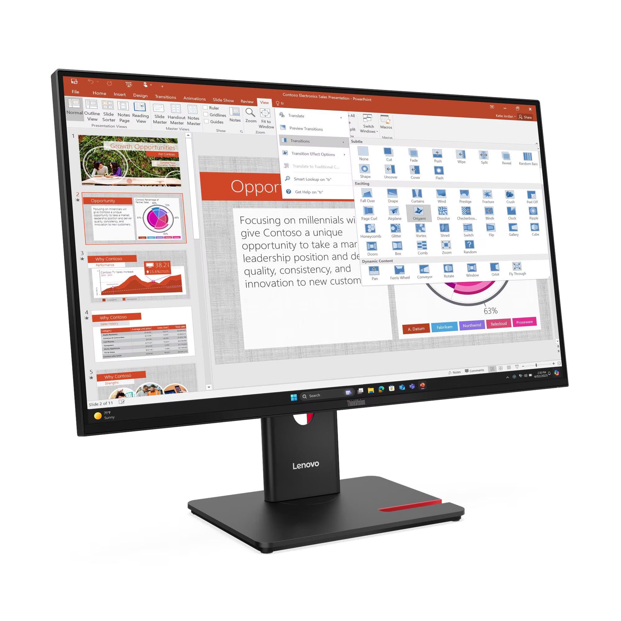 LENOVO T27-40 27 MONITOR
