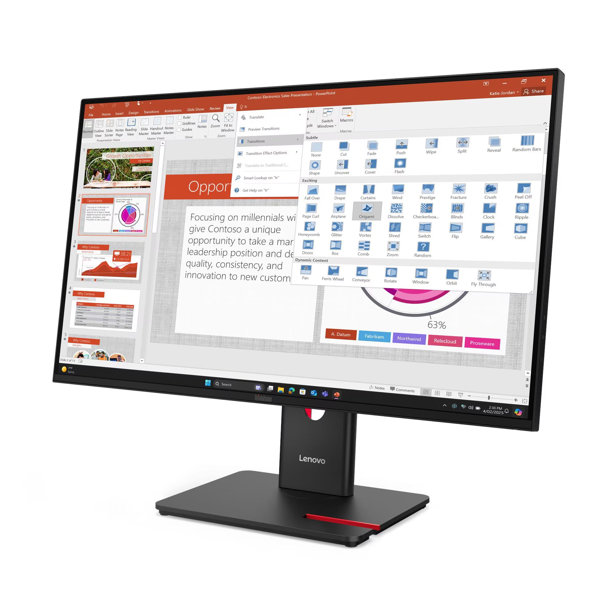 LENOVO T27-40 27 MONITOR