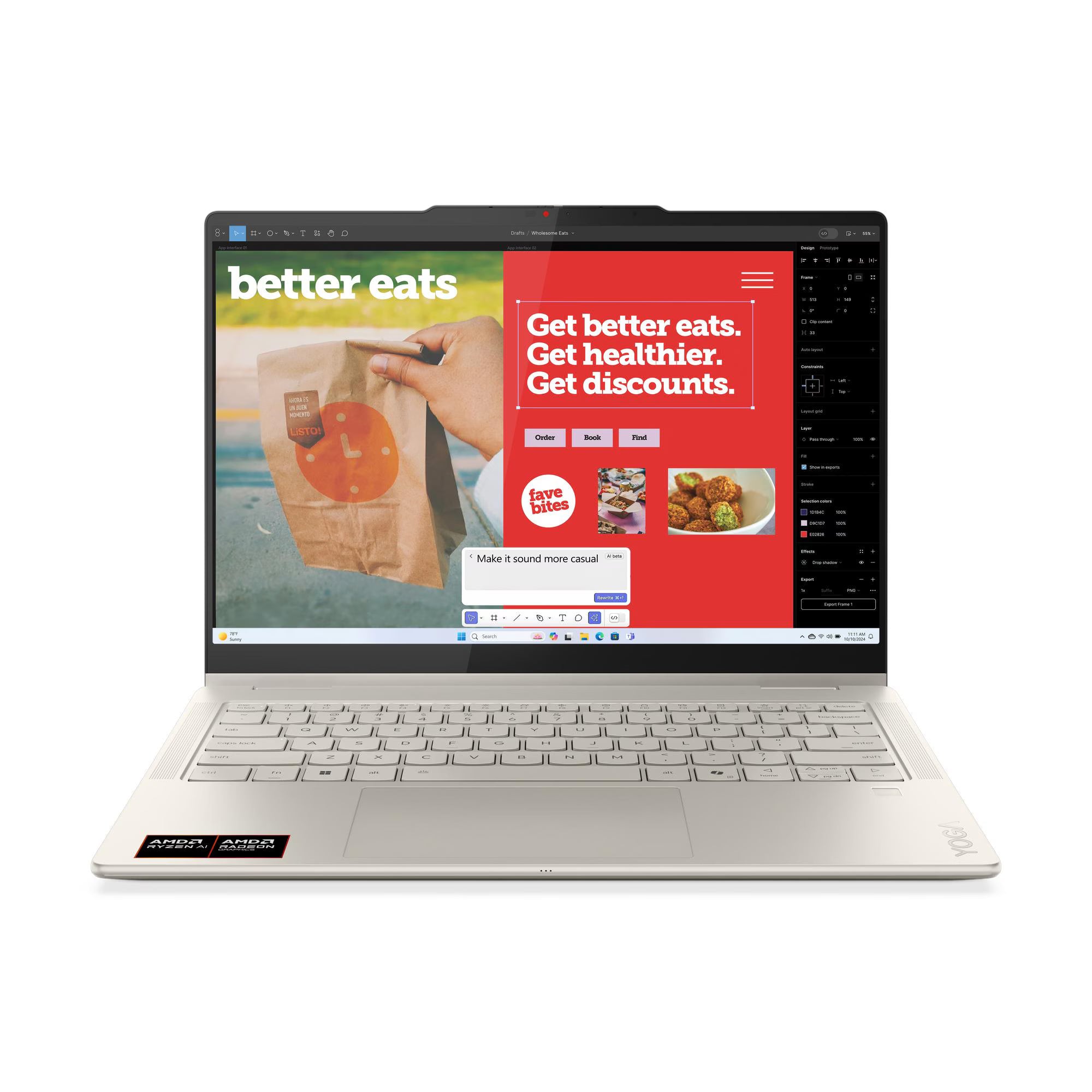 Lenovo Yoga 7 2-in-1 14AKP10
