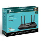 TP-LINK (Archer AX55) AX3000 Dual-Band Gigabit Wi-Fi 6 Router