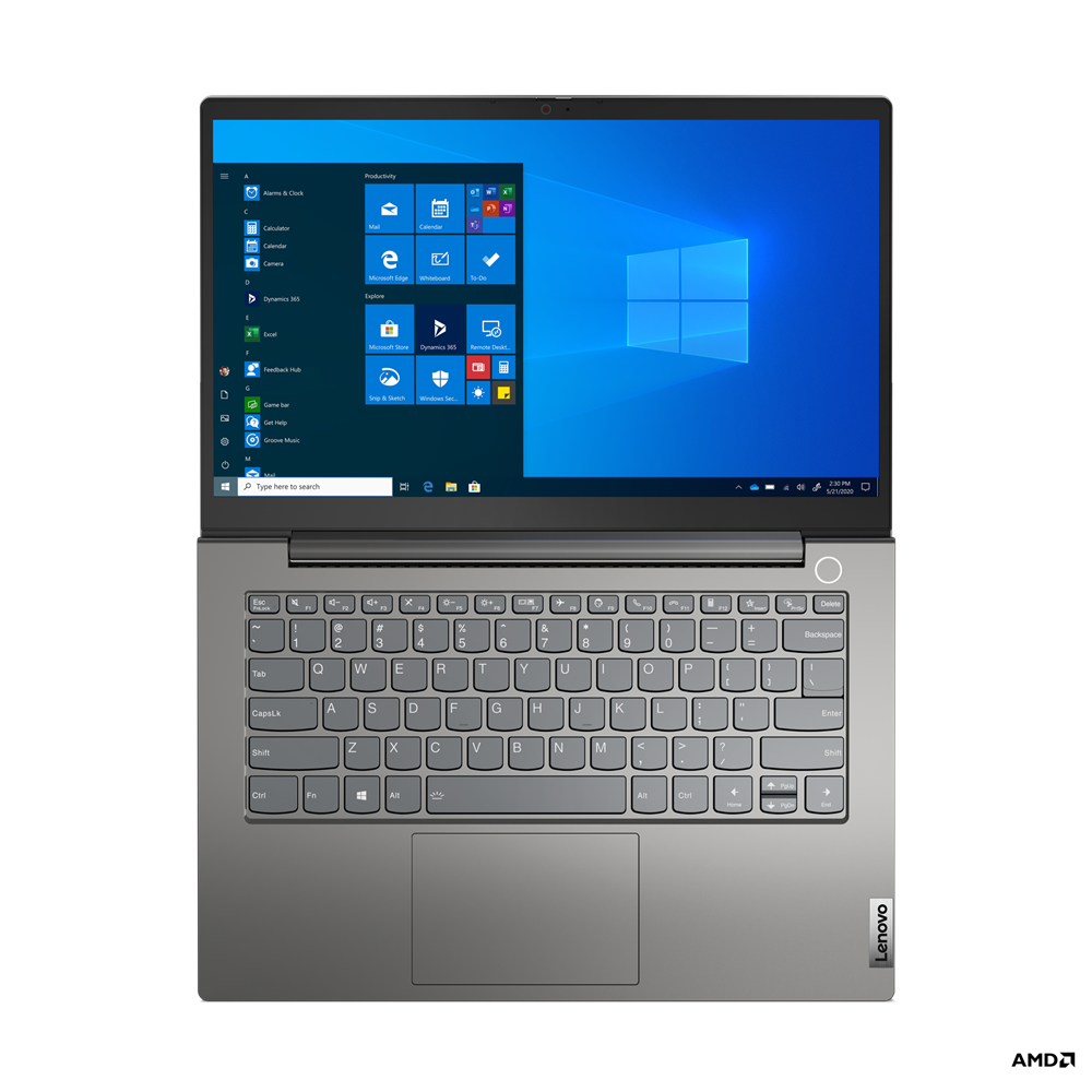 ThinkBook 14 Gen2 ARE - Ryzen 7 4700U - Touchscreen