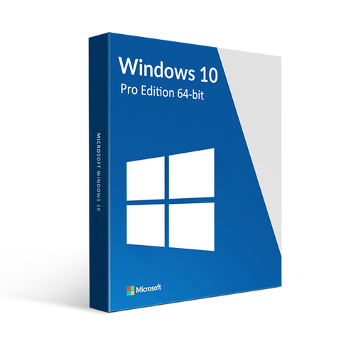 Microsoft Windows 10 Pro 64-Bit English